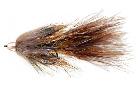 Pstruhov streamer Wooly Bugger s knickou hlavikou hnd Pstruhov streamer Wooly Bugger s knickou hlavikou hnd, vel. 4