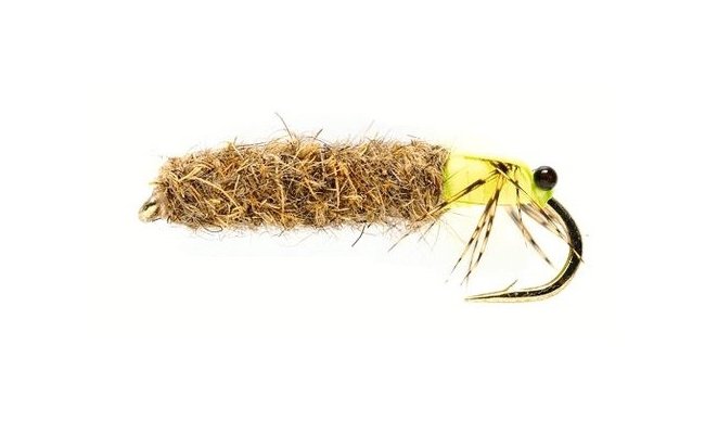 Realistick napodobenina schrnkovho chrostka Realistick napodobenina schrnkovho chrostka, vel. 10