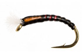 Red Neck Buzzer Black Red Neck Buzzer Black, vel. 10