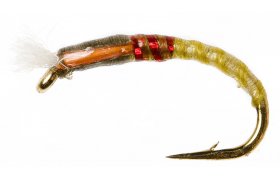 Red Neck Buzzer Olive Red Neck Buzzer Olive, vel. 10