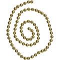 ?etízkové oči Veniard Bead Chain Eyes zlaté