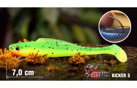 Ripper RedBass Kicker S - 70 mm Ripper RedBass Kicker S - 70 mm UV signln lut perle