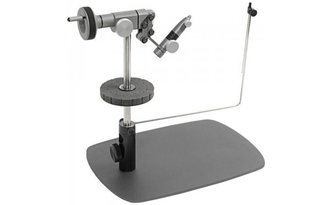 Rotan svrek C&F Design Reference Pedestal Fly Tying Vise Silver CFT-9000 Rotan svrek C&F Design Reference Pedestal Fly Tying Vise Silver CFT-9000