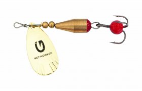 Rotan tpytka Kinetic Droopy Gold Rotan tpytka Kinetic Droopy Gold 6 g