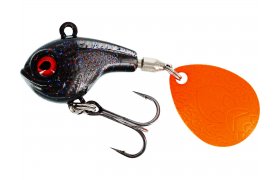 Rotan tpytka Westin Dropbite Spin Tail Jig Black Mamba Rotan tpytka Westin Dropbite Spin Tail Jig Black Mamba - 8 g; 2,6 cm