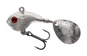 Rotan tpytka Westin Dropbite Spin Tail Jig Crystal Rotan tpytka Westin Dropbite Spin Tail Jig Crystal - 8 g; 2,6 cm