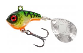 Rotan tpytka Westin Dropbite Spin Tail Jig Firetiger Rotan tpytka Westin Dropbite Spin Tail Jig Firetiger - 8 g; 2,6 cm