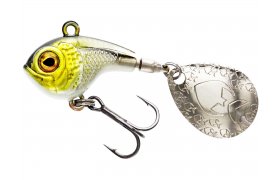 Rotan tpytka Westin Dropbite Spin Tail Jig Headlight Rotan tpytka Westin Dropbite Spin Tail Jig Headlight - 8 g; 2,6 cm