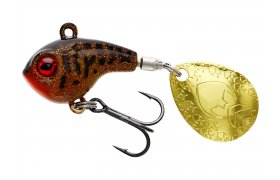 Rotan tpytka Westin Dropbite Spin Tail Jig Motoroil Burbot Rotan tpytka Westin Dropbite Spin Tail Jig Motoroil Burbot - 8 g; 2,6 cm