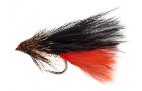 Rozv Muddlerov streamer erno-erven B/P Rozv Muddlerov streamer erno-erven B/P, vel. 8