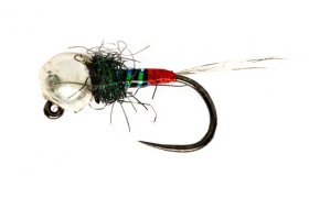 Rozv tungstenov jig Francouzsk nymfa B/P Rozv tungstenov jig Francouzsk nymfa B/P, vel. 16, 2,8 mm