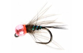 Rozv tungstenov jig s rovou hlavikou a oranovm lmekem B/P Rozv tungstenov jig s rovou hlavikou a oranovm lmekem B/P, vel. 16, 2,8 mm