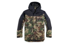 Ryb��sk� bunda Simms Challenger Insulated Jacket Woodland Camo Ryb��sk� bunda Simms Challenger Insulated Jacket Woodland Camo S