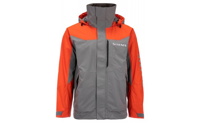 Rybsk bunda Simms Challenger Jacket Flame Rybsk bunda Simms Challenger Jacket Flame S