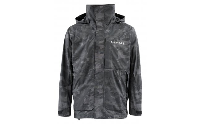 Ryb��sk� bunda Simms Challenger Jacket Hex Flo Camo Carbon Ryb��sk� bunda Simms Challenger Jacket Hex Flo Camo Carbon S
