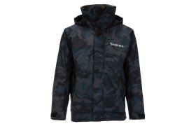 Ryb��sk� bunda Simms Challenger Jacket Woodland Camo Storm Ryb��sk� bunda Simms Challenger Jacket Woodland Camo Storm XS