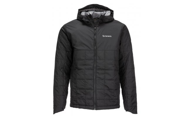 Rybsk bunda Simms Fall Run Hoody Black Rybsk bunda Simms Fall Run Hoody Black S