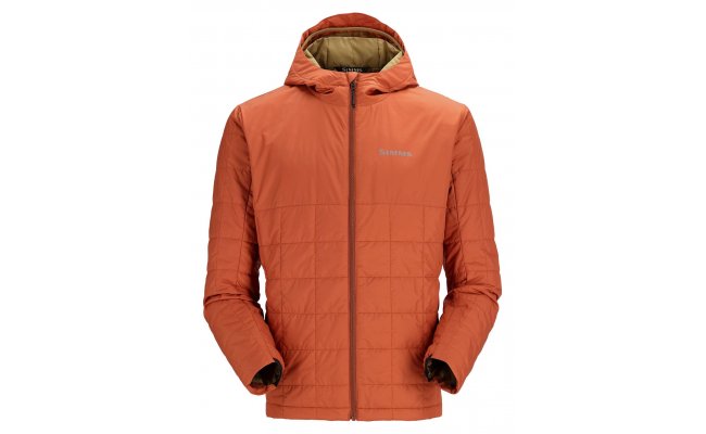 Ryb��sk� bunda Simms Fall Run Hoody Clay  Ryb��sk� bunda Simms Fall Run Hoody Clay S