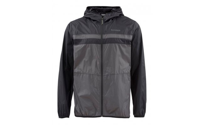 Rybsk bunda Simms Fastcast Windshell Black/Slate Rybsk bunda Simms Fastcast Windshell Black/Slate S