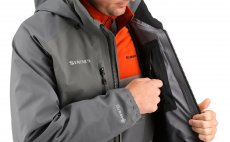 Rybsk bunda Simms G4 Pro Jacket Slate