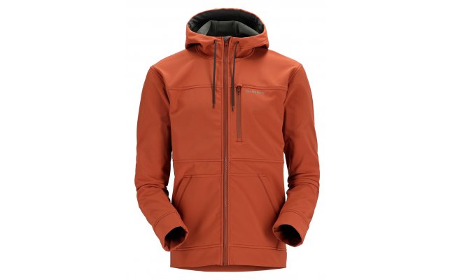 Rybsk bunda Simms Rogue Hoody Clay Rybsk bunda Simms Rogue Hoody Clay S