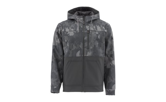Ryb��sk� bunda Simms Rogue Hoody Hex Flo Camo Carbon Ryb��sk� bunda Simms Rogue Hoody Hex Flo Camo Carbon S