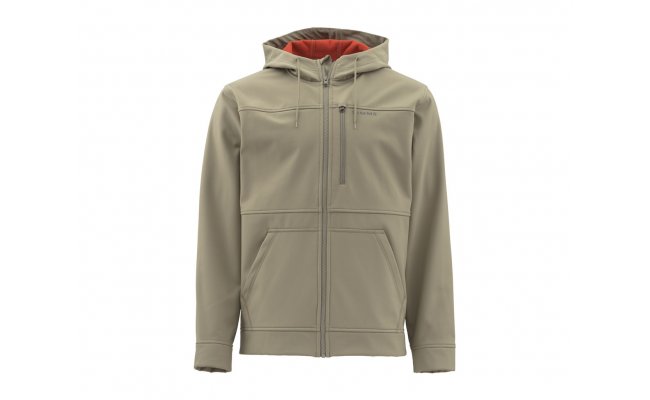 Ryb��sk� bunda Simms Rogue Hoody Tan Ryb��sk� bunda Simms Rogue Hoody Tan M