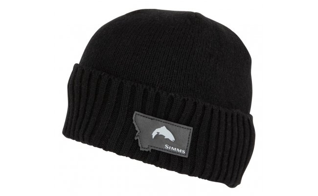Rybsk epice Simms Big Sky Wool Beanie Carbon  Rybsk epice Simms Big Sky Wool Beanie Carbon 