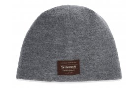 Rybsk epice Simms Hayward Wool Beanie Gunmetal Rybsk epice Simms Hayward Wool Beanie Gunmetal