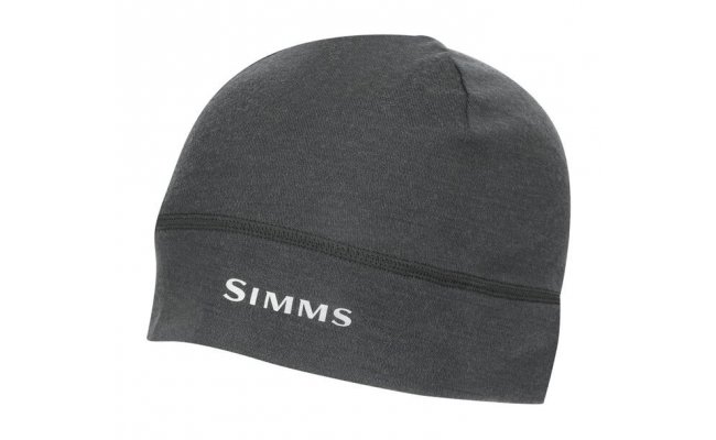 Ryb��sk� �epice Simms Lightweight Wool Liner Beanie Carbon Ryb��sk� �epice Simms Lightweight Wool Liner Beanie Carbon