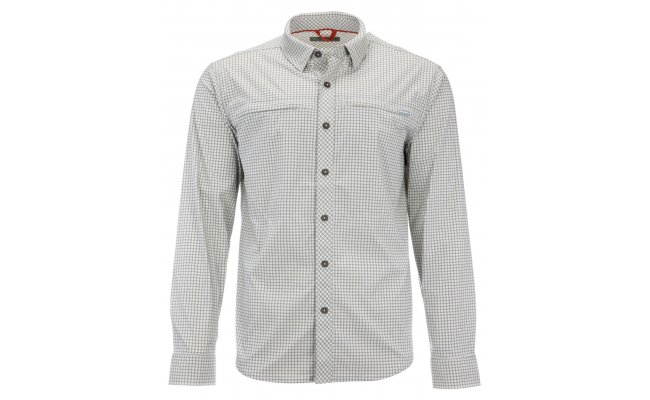 Ryb��sk� ko�ile Simms Bugstopper Shirt Sterling Morada Plaid Ryb��sk� ko�ile Simms Bugstopper Shirt Sterling Morada Plaid S