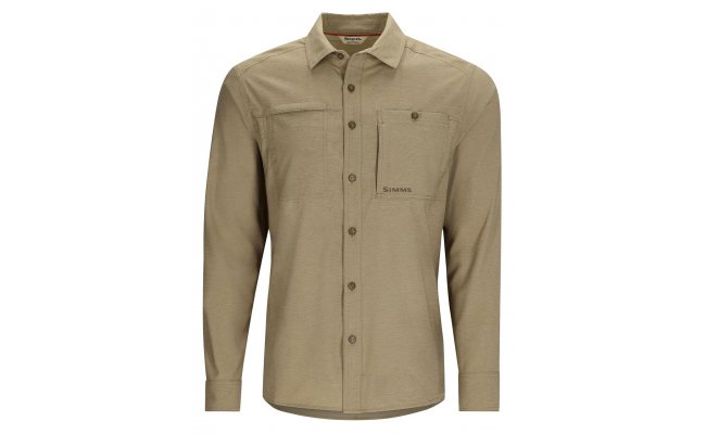 Ryb��sk� ko�ile Simms Challenger Shirt Bay Leaf Ryb��sk� ko�ile Simms Challenger Shirt Bay Leaf S