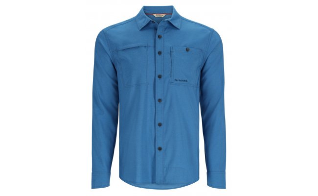 Ryb��sk� ko�ile Simms Challenger Shirt Nightfall  Ryb��sk� ko�ile Simms Challenger Shirt Nightfall S