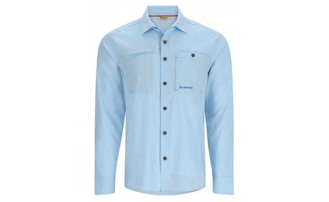 Ryb��sk� ko�ile Simms Challenger Shirt Sky Ryb��sk� ko�ile Simms Challenger Shirt Sky S