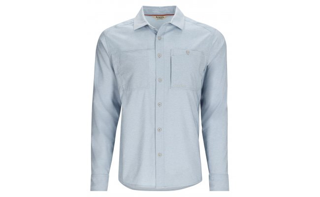 Rybsk koile Simms Challenger Shirt Steel Blue Rybsk koile Simms Challenger Shirt Steel Blue S