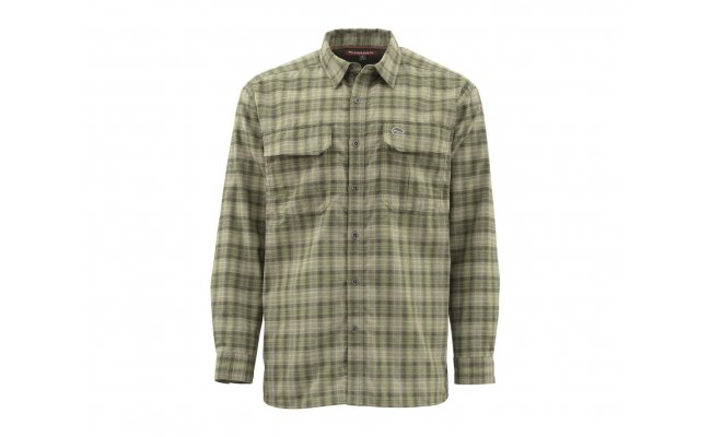 Ryb��sk� ko�ile Simms Coldweather Shirt Covert Plaid Ryb��sk� ko�ile Simms Coldweather Shirt Covert Plaid 3XL