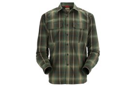 Ryb��sk� ko�ile Simms Coldweather Shirt Forest Hickory Plaid Ryb��sk� ko�ile Simms Coldweather Shirt Forest Hickory Plaid S