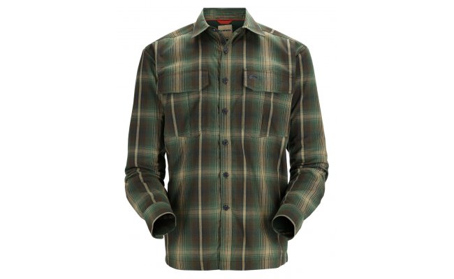 Rybsk koile Simms Coldweather Shirt Forest Hickory Plaid Rybsk koile Simms Coldweather Shirt Forest Hickory Plaid S