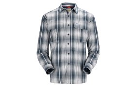 Ryb��sk� ko�ile Simms Coldweather Shirt Navy Sterling Plaid  Ryb��sk� ko�ile Simms Coldweather Shirt Navy Sterling Plaid S