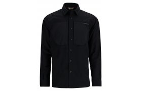 Rybsk koile Simms Confluence Shirt Black Rybsk koile Simms Confluence Shirt Black S