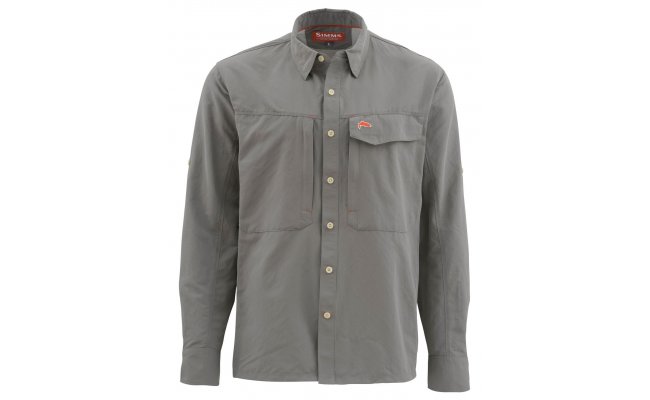 Ryb��sk� ko�ile Simms Guide Shirt Pewter Ryb��sk� ko�ile Simms Guide Shirt Pewter XS