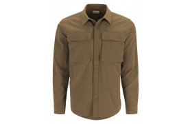 Rybsk koile Simms Lodge Work Shirt Driftwood Rybsk koile Simms Lodge Work Shirt Driftwood S