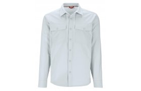 Rybsk koile Simms No-See-Um Bugstopper Shirt Bimini Blue Heather Rybsk koile Simms No-See-Um Bugstopper Shirt Bimini Blue Heather S