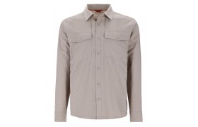 Rybsk koile Simms No-See-Um Bugstopper Shirt Dolomite Heather Rybsk koile Simms No-See-Um Bugstopper Shirt Dolomite Heather S