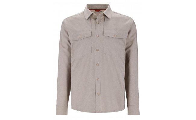 Rybsk koile Simms No-See-Um Bugstopper Shirt Dolomite Heather Rybsk koile Simms No-See-Um Bugstopper Shirt Dolomite Heather S