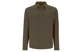 Rybsk koile Simms No-See-Um Bugstopp ... Rybsk koile Simms No-See-Um Bugstopper Shirt Loden Heather S