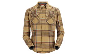 Ryb��sk� ko�ile Simms Santee Flannel Camel & Navy & Clay Neo Plaid Ryb��sk� ko�ile Simms Santee Flannel Camel & Navy & Clay Neo Plaid S