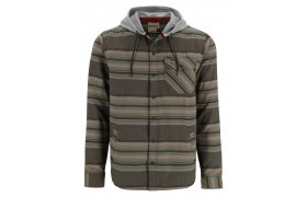 Rybsk koile Simms Santee Flannel Hoody Hickory Dolomite/Blanket Stripe Rybsk koile Simms Santee Flannel Hoody Hickory Dolomite/Blanket Stripe S