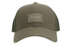 Rybářská kšiltovka Simms Cardwell Trucker Cap Dark Olive Rybářská kšiltovka Simms Cardwell Trucker Cap Dark Olive