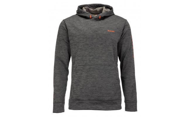 Ryb��sk� mikina Simms Challenger Hoody Carbon Heather Ryb��sk� mikina Simms Challenger Hoody Carbon Heather S